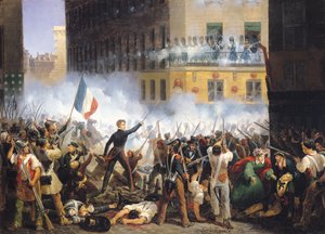 Battaglia in rue de Rohan, 28 luglio 1830